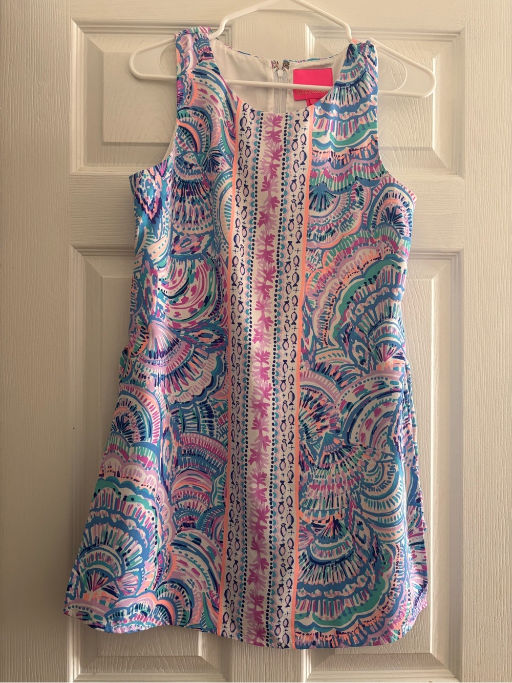 Lilly Pulitzer “Happy as a Clam” Donna Romper Dress
